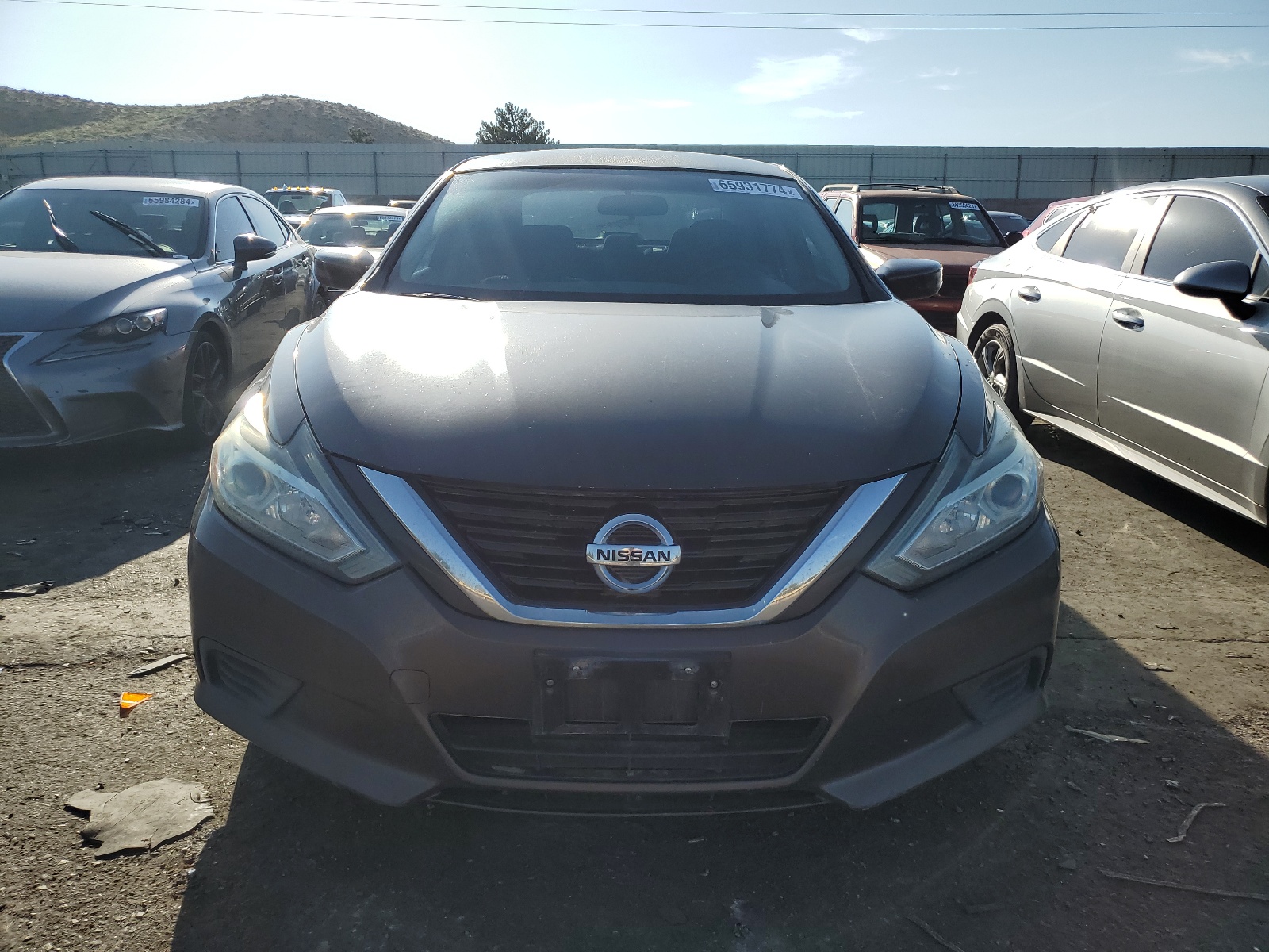 2016 Nissan Altima 2.5 vin: 1N4AL3AP4GN318909