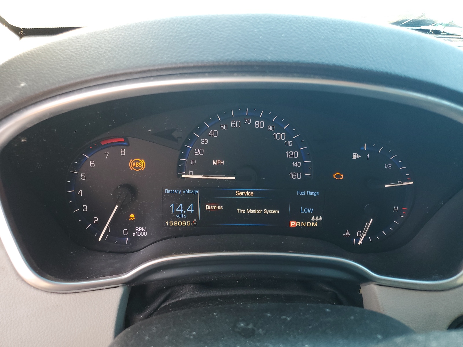 3GYFNAE39ES646720 2014 Cadillac Srx