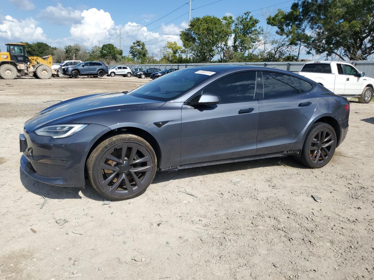 5YJSA1E61MF431043 2021 TESLA MODEL S - Image 1