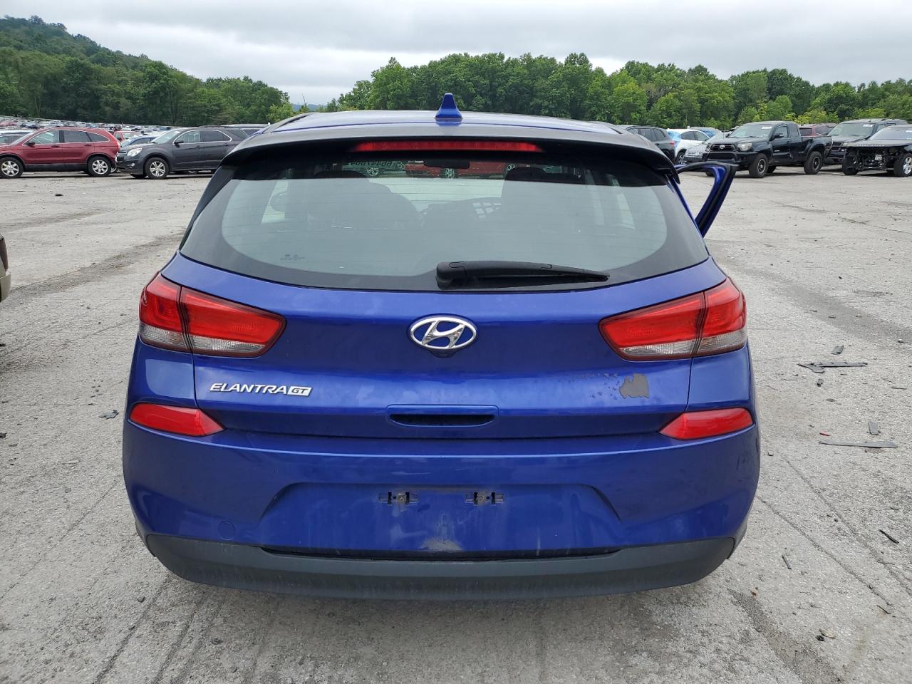 2019 Hyundai Elantra Gt VIN: KMHH35LE3KU108313 Lot: 66447664