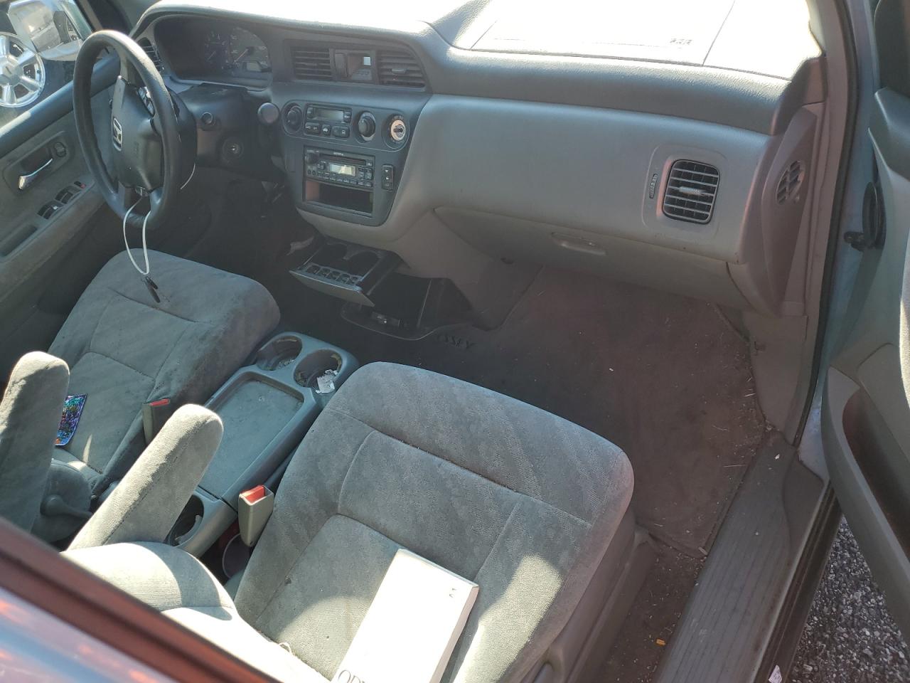 2002 Honda Odyssey Ex VIN: 2HKRL18682H580715 Lot: 66722614