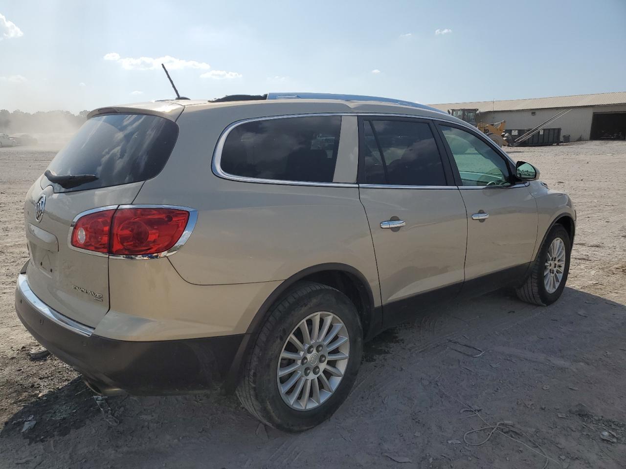 5GAKVCED1CJ300279 2012 Buick Enclave