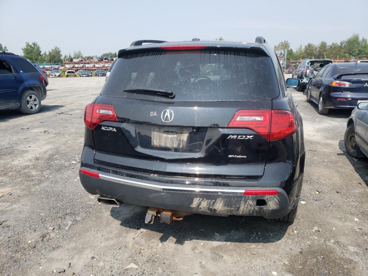 2HNYD2H74BH003738 2011 Acura Mdx Advance