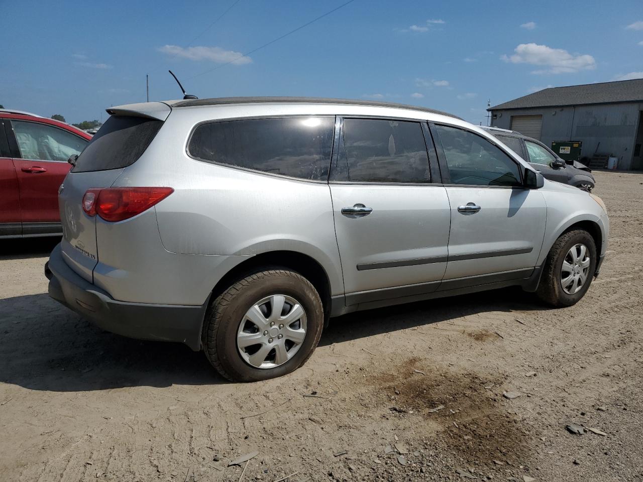 2011 Chevrolet Traverse Ls VIN: 1GNKRFED7BJ317968 Lot: 68165684