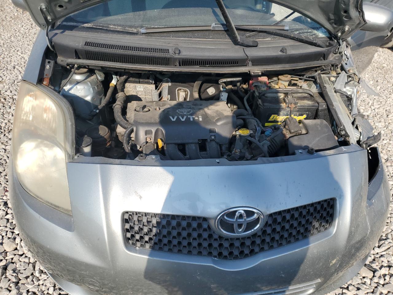 JTDJT923985158343 2008 Toyota Yaris