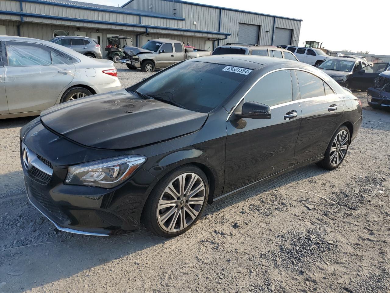 WDDSJ4EB9JN692230 2018 MERCEDES-BENZ CLA CLASS - Image 1