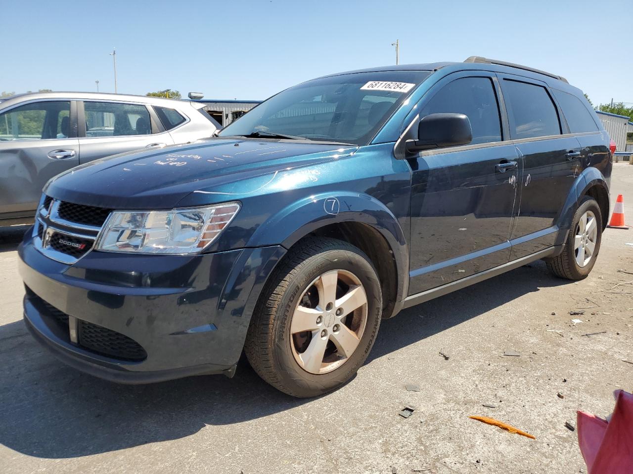 VIN 3C4PDCAB0DT723327 2013 DODGE JOURNEY no.1