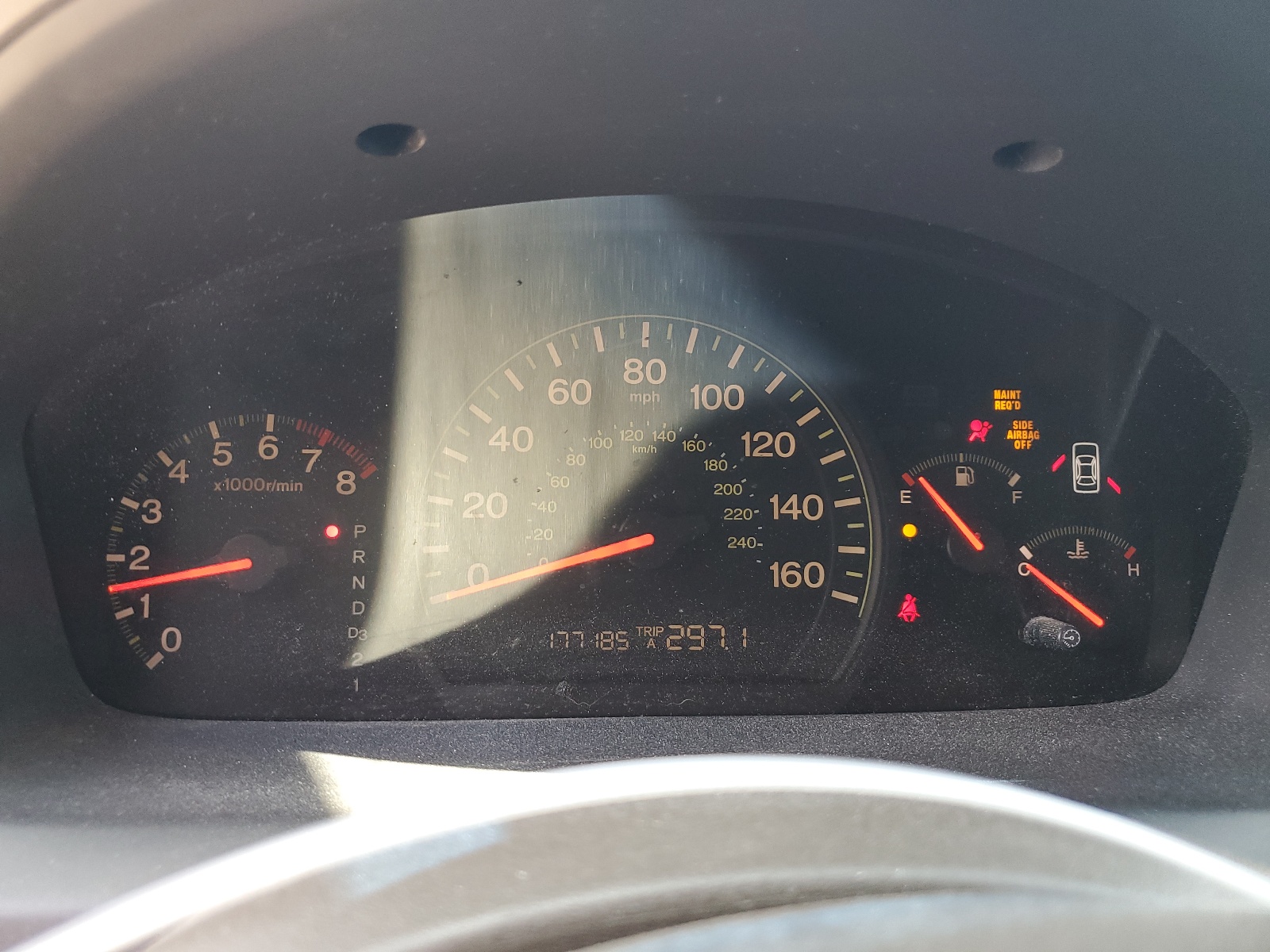 1HGCM56774A085729 2004 Honda Accord Ex