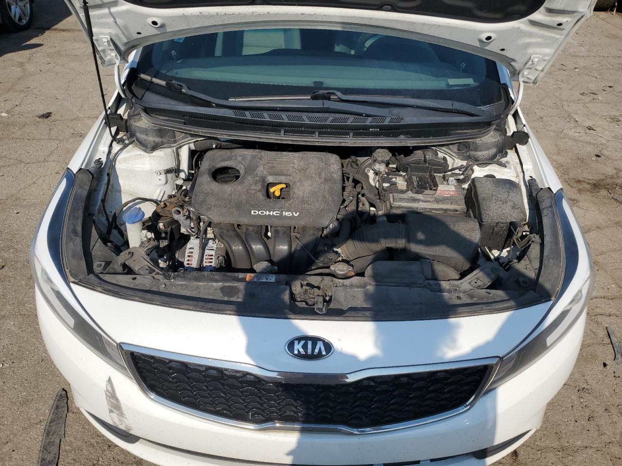 2017 Kia Forte Lx VIN: 3KPFL4A76HE080010 Lot: 66437174