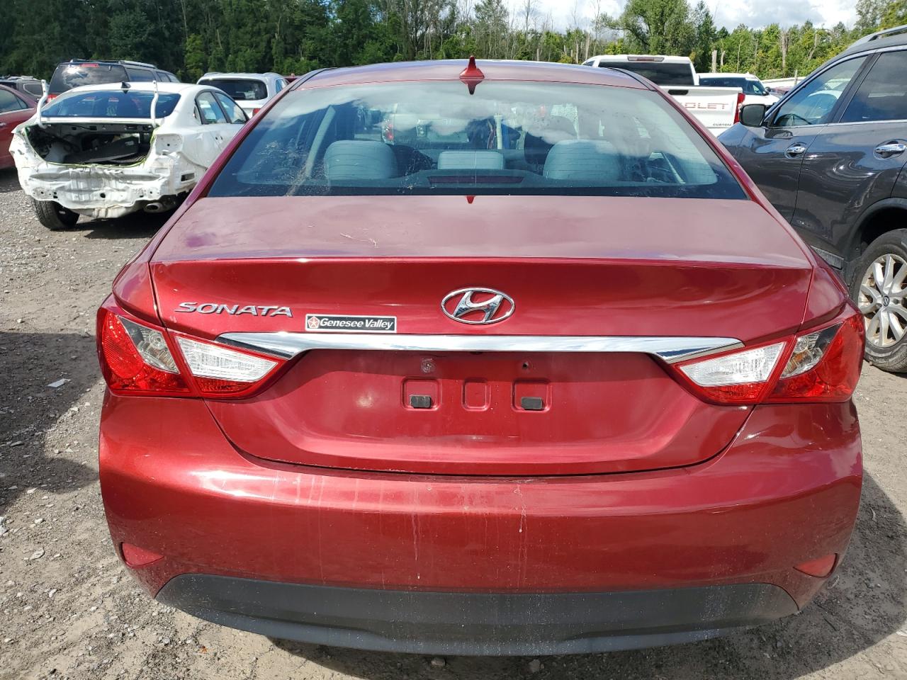 2014 Hyundai Sonata Gls VIN: 5NPEB4ACXEH885768 Lot: 66404504