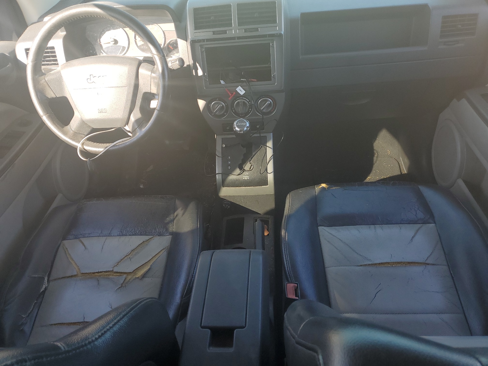 1J8FT57W47D117035 2007 Jeep Compass Limited