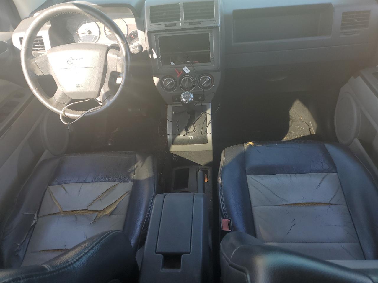 2007 Jeep Compass Limited VIN: 1J8FT57W47D117035 Lot: 65943624