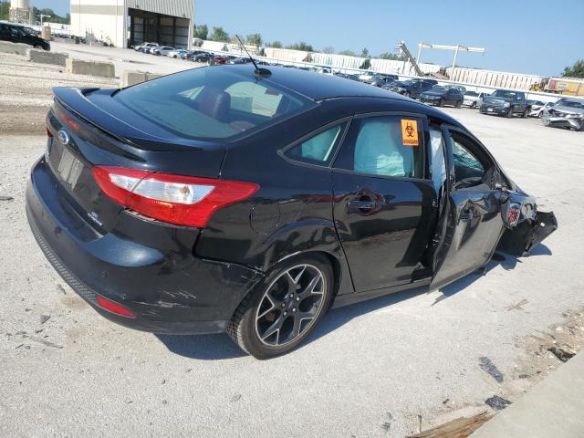  FORD FOCUS 2013 Черный