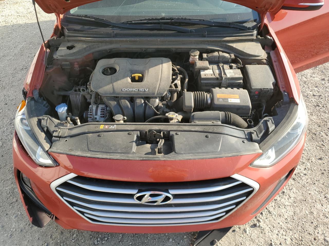 KMHD84LF0HU132340 2017 Hyundai Elantra Se