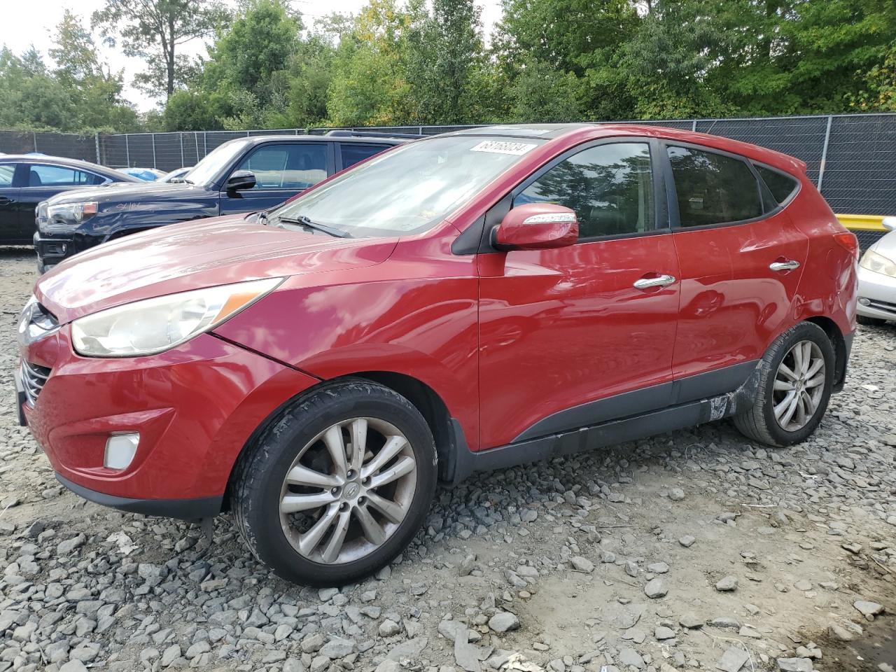 2011 Hyundai Tucson Gls for Sale in Waldorf, MD - Rear End