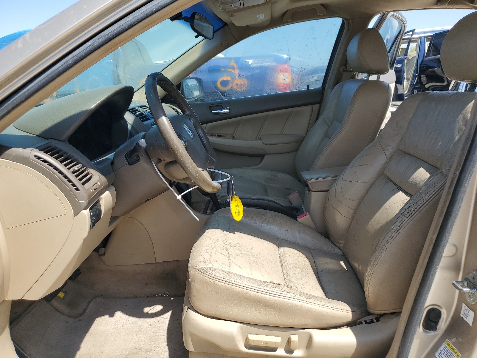 1HGCM56774A085729 2004 Honda Accord Ex