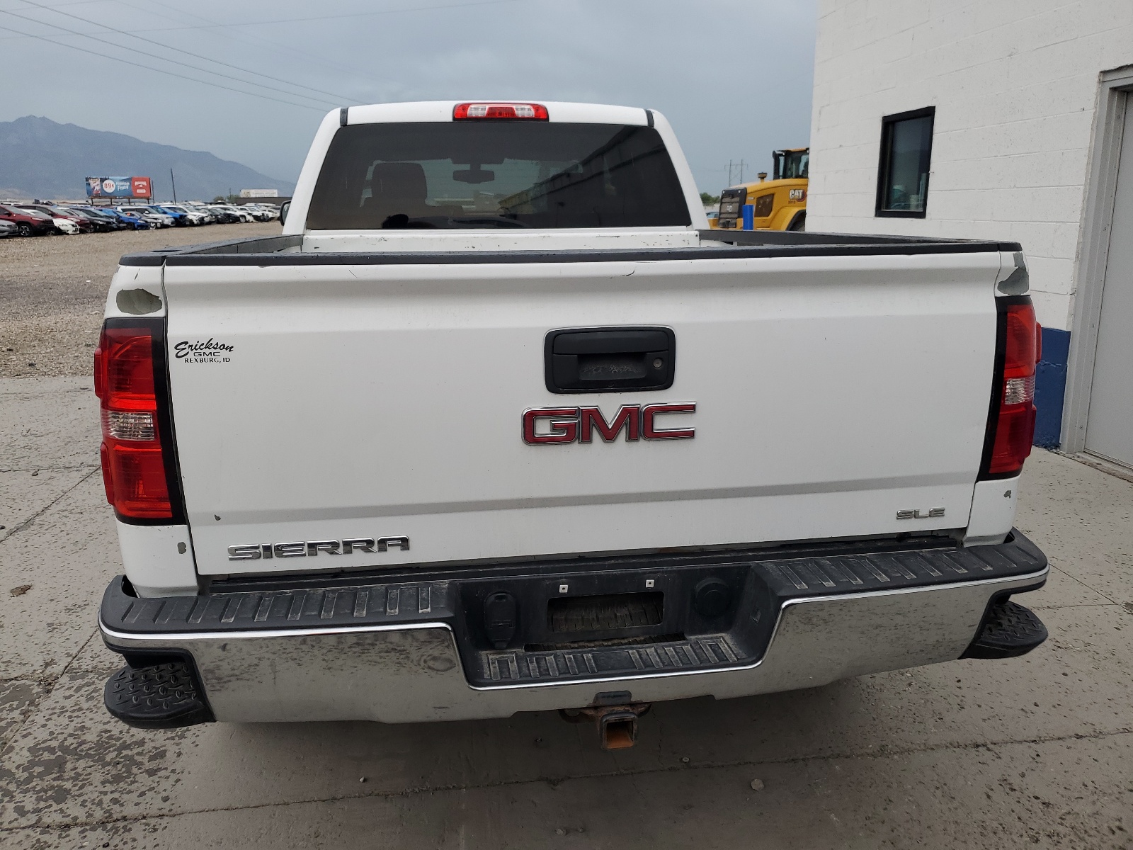 2014 GMC Sierra K1500 Sle vin: 3GTU2UEC4EG341264