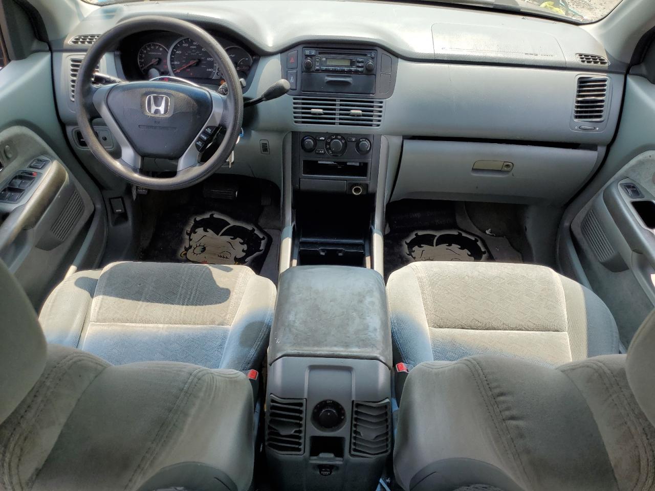 2004 Honda Pilot Lx VIN: 2HKYF18194H558104 Lot: 67553074