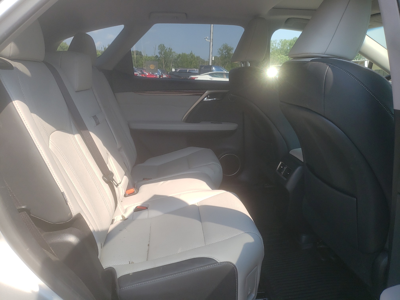 JTJDZKCAXK2021093 2019 Lexus Rx 350 L