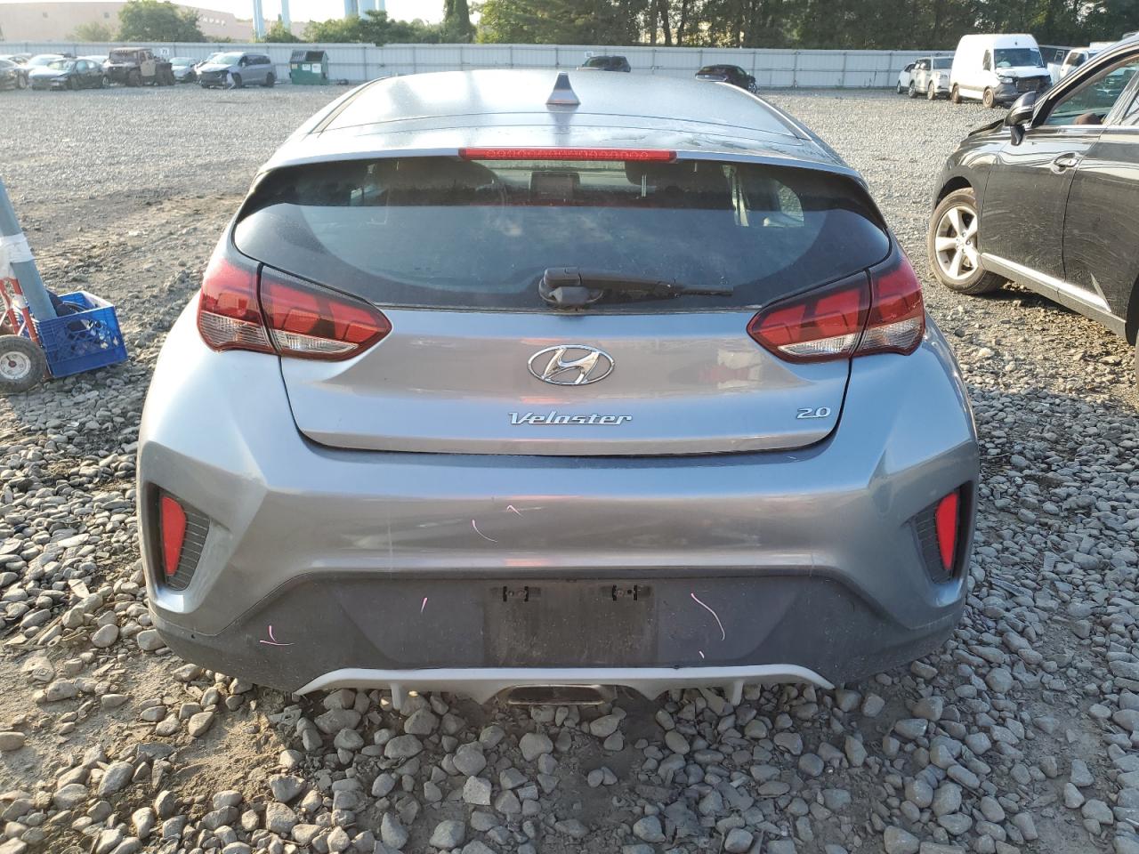 2019 Hyundai Veloster Base VIN: KMHTG6AF3KU006722 Lot: 68547364