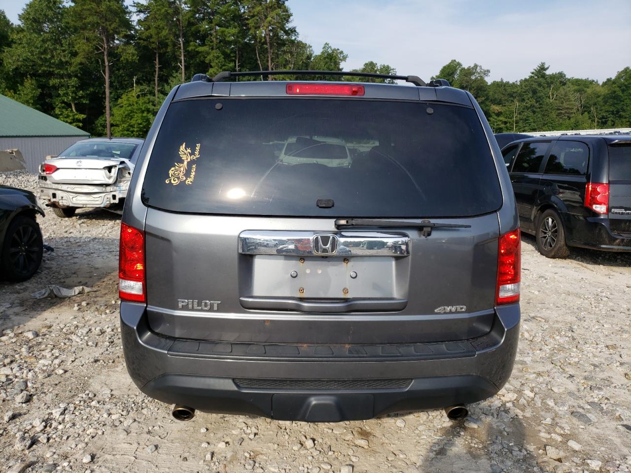 2013 Honda Pilot Exl VIN: 5FNYF4H52DB037275 Lot: 69054354