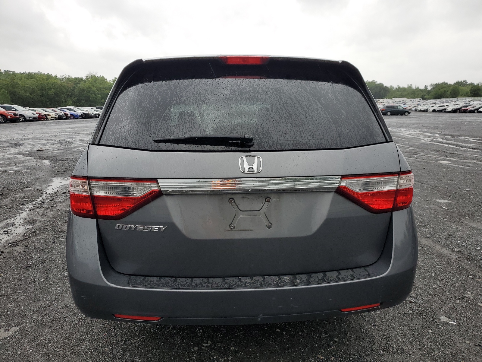 5FNRL5H45CB058694 2012 Honda Odyssey Ex