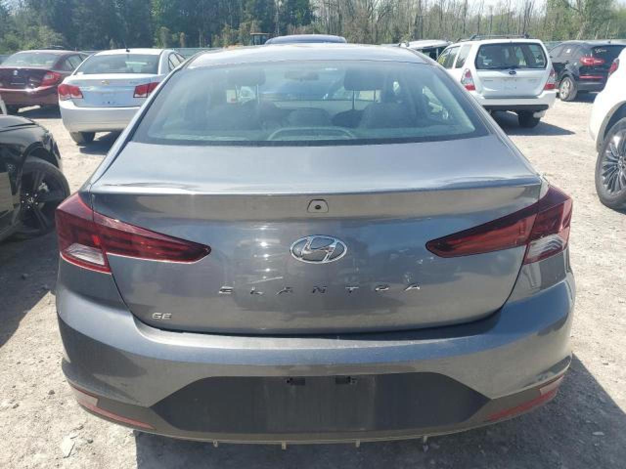 5NPD74LF3KH409698 2019 Hyundai Elantra Se