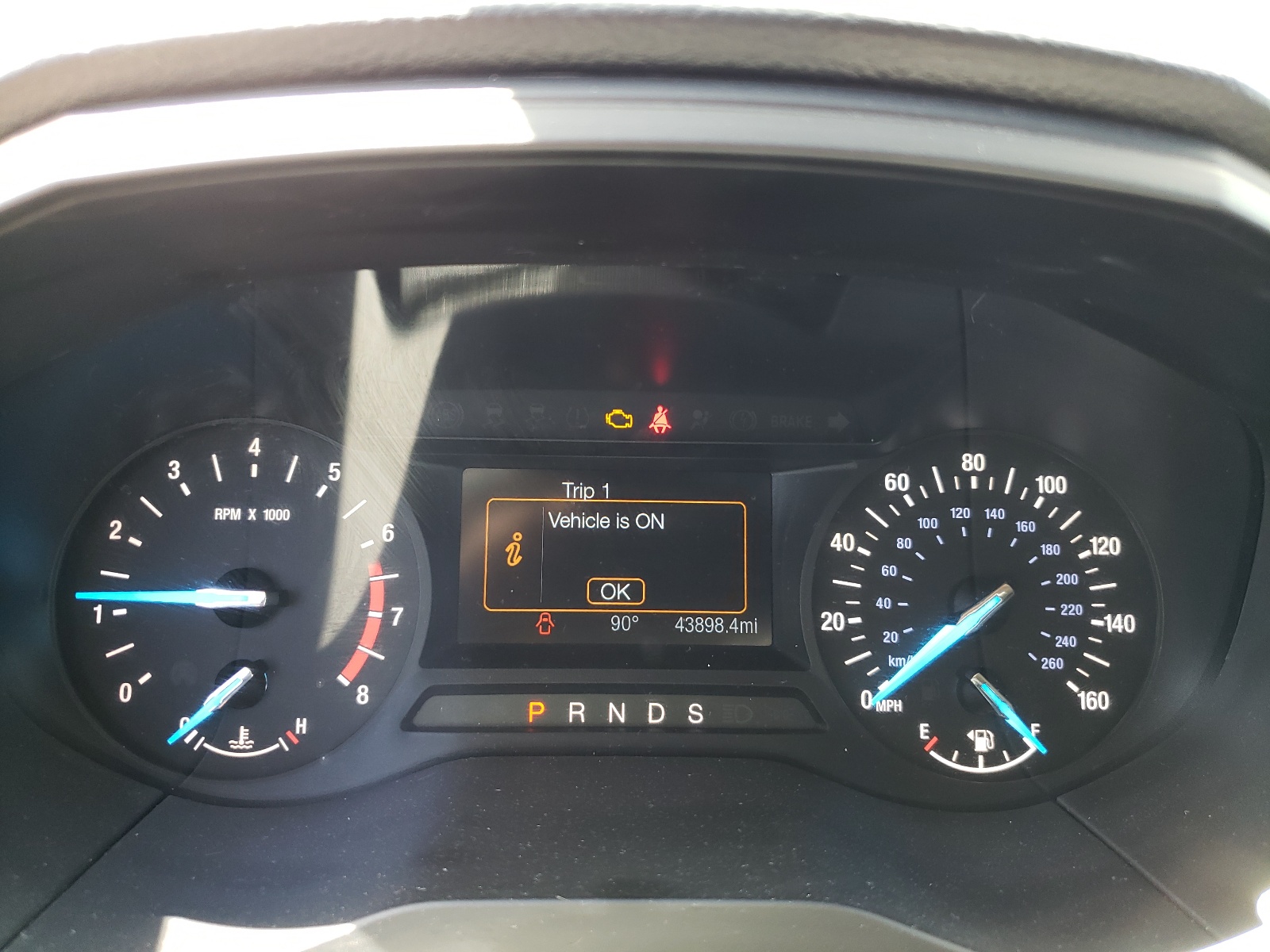 2FMPK3G92KBB43379 2019 Ford Edge Se