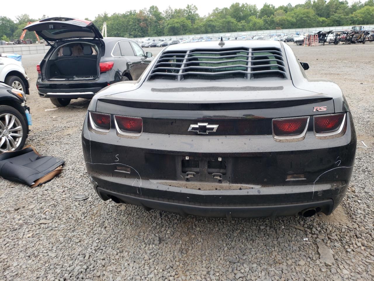 2G1FC1EV3A9127370 2010 Chevrolet Camaro Lt