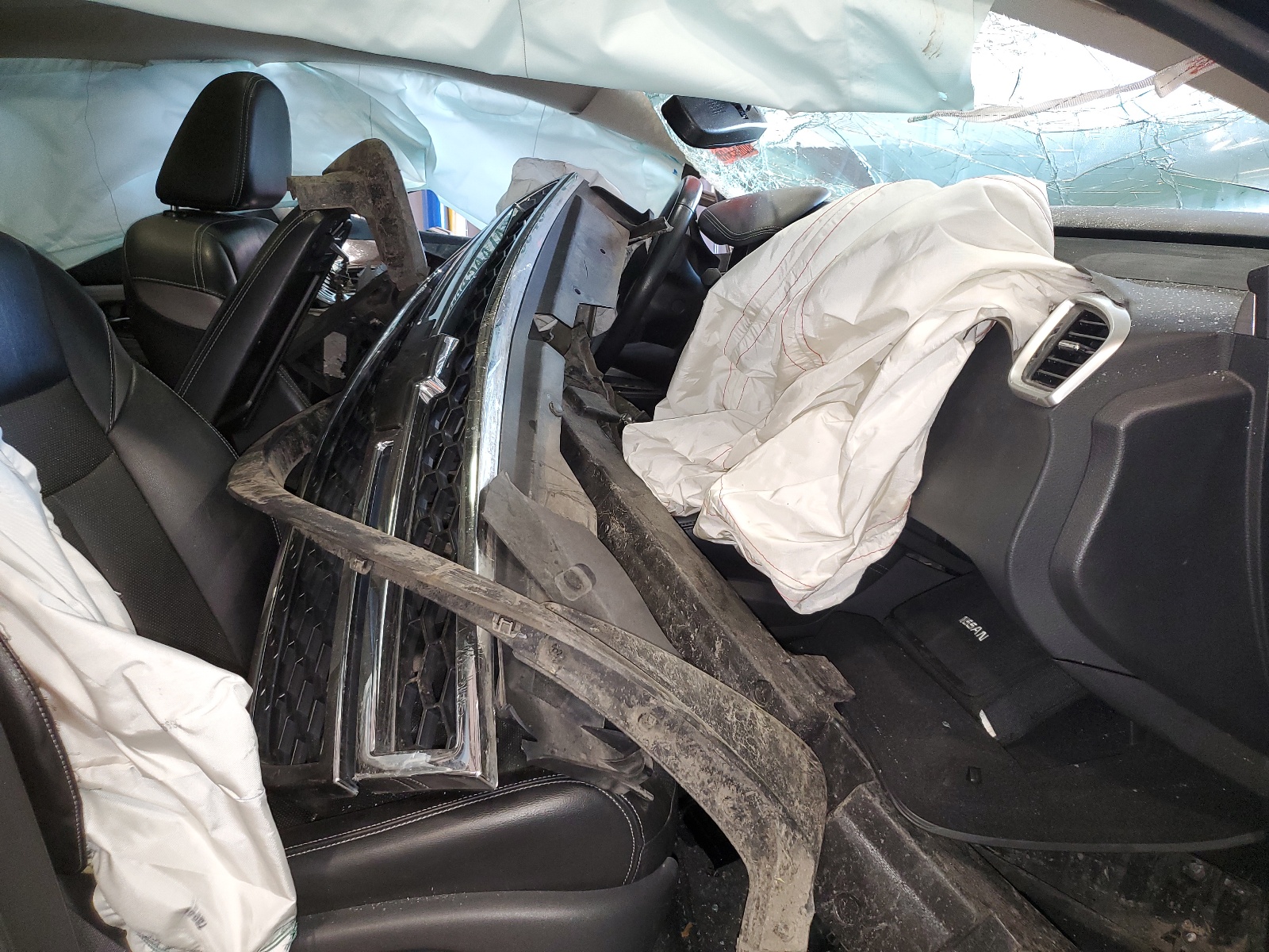 5N1AZ2MH8HN199413 2017 Nissan Murano S