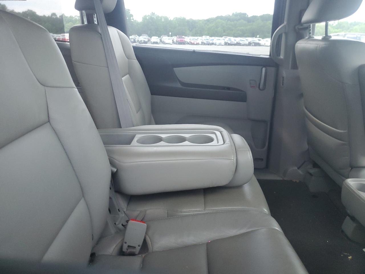 2012 Honda Odyssey Touring VIN: 5FNRL5H91CB130566 Lot: 65719104