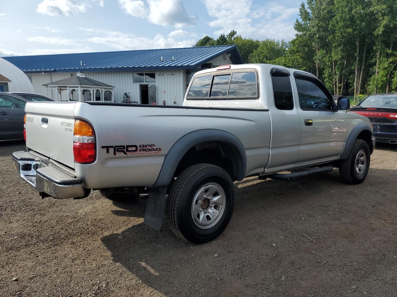 2002 Toyota Tacoma Xtracab VIN: 5TEWN72N22Z083818 Lot: 68897404