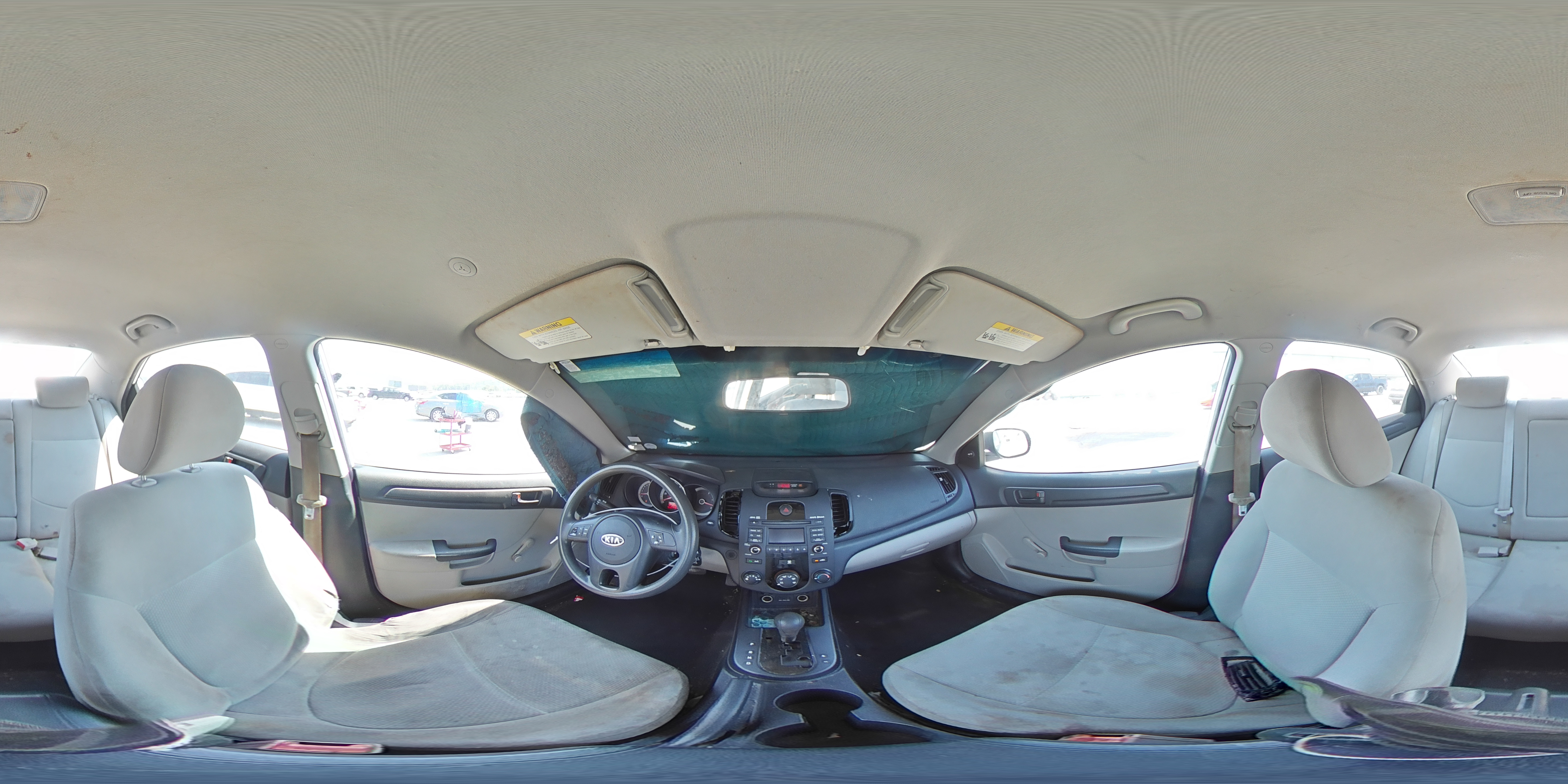 2010 Kia Forte Lx VIN: KNAFT4A20A5826535 Lot: 66349954