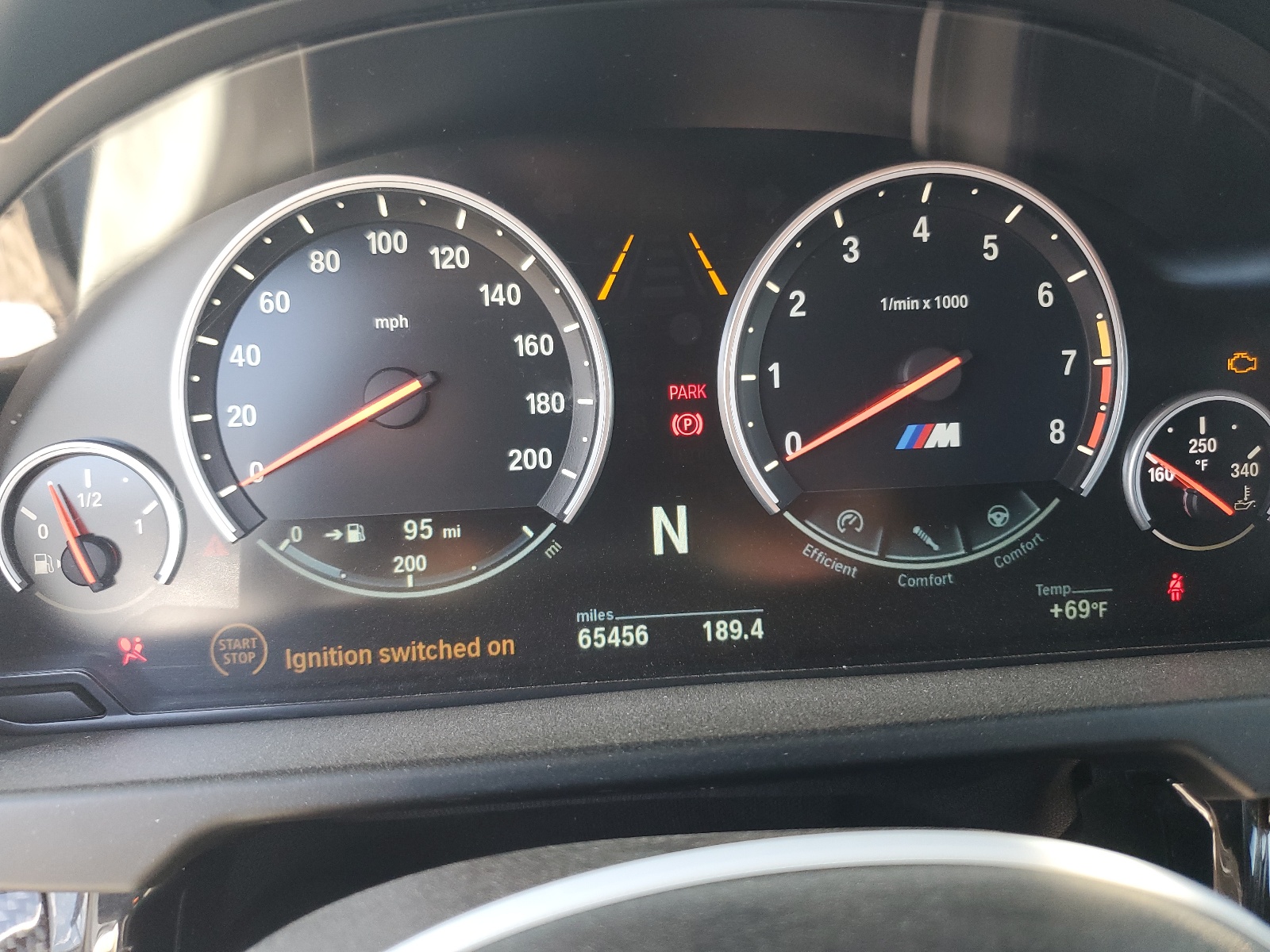 5YMKW8C56G0R43265 2016 BMW X6 M