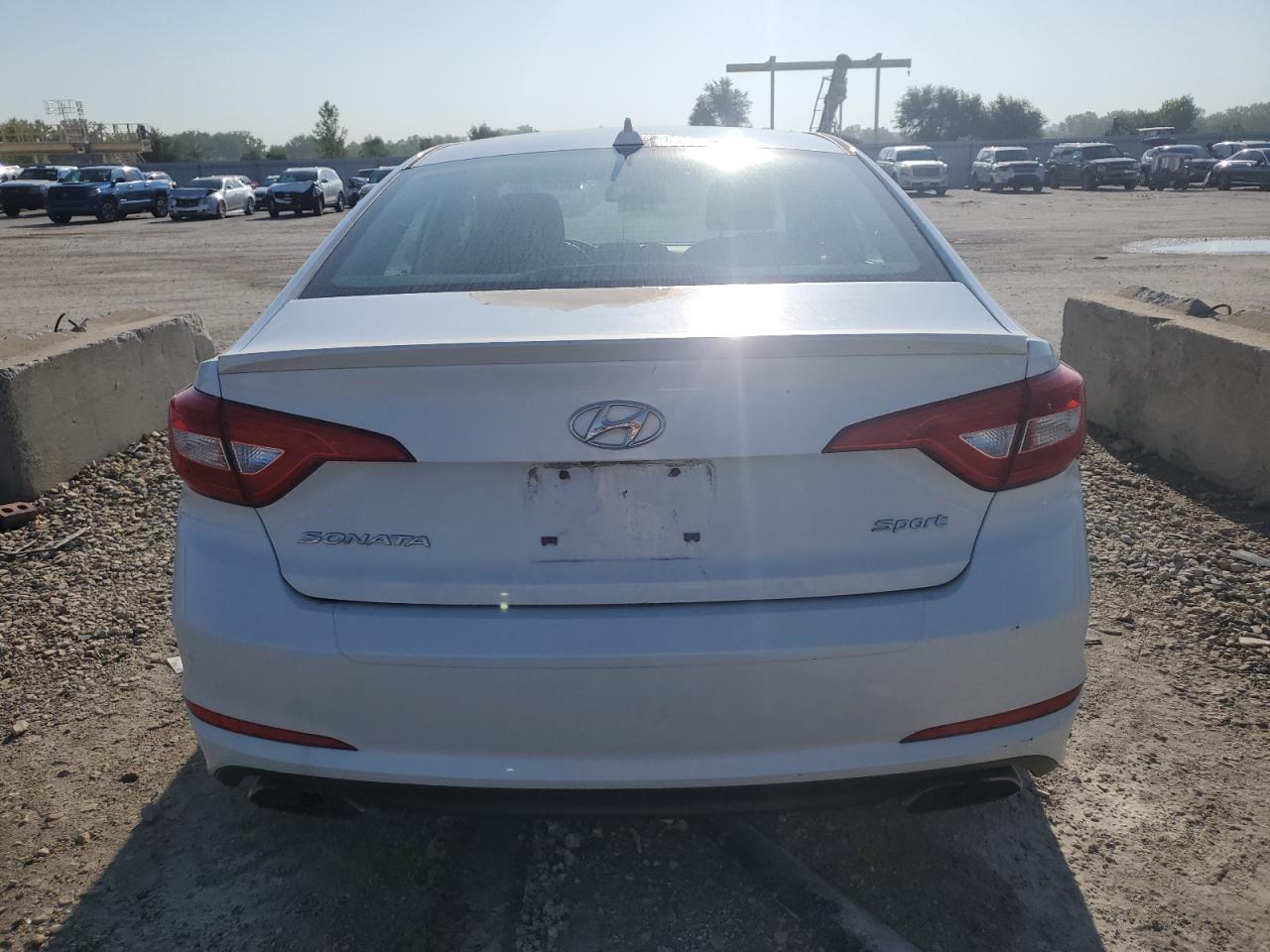 5NPE34AF8FH088816 2015 Hyundai Sonata Sport