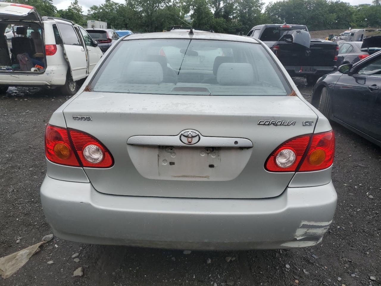 2004 Toyota Corolla Ce VIN: 2T1BR32E54C258695 Lot: 65552214