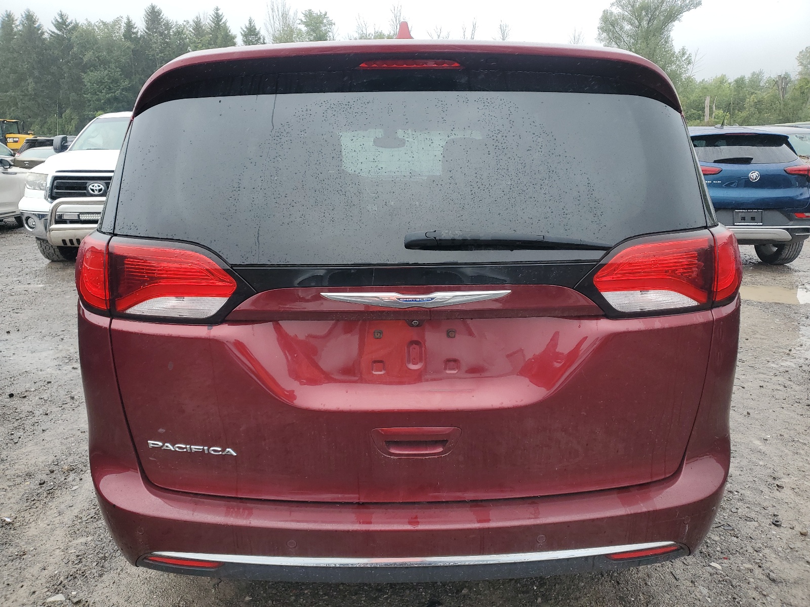 2C4RC1BG8HR741268 2017 Chrysler Pacifica Touring L