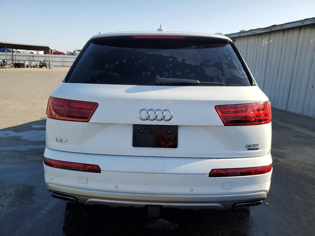 WA1VAAF79JD016151 2018 Audi Q7 Prestige