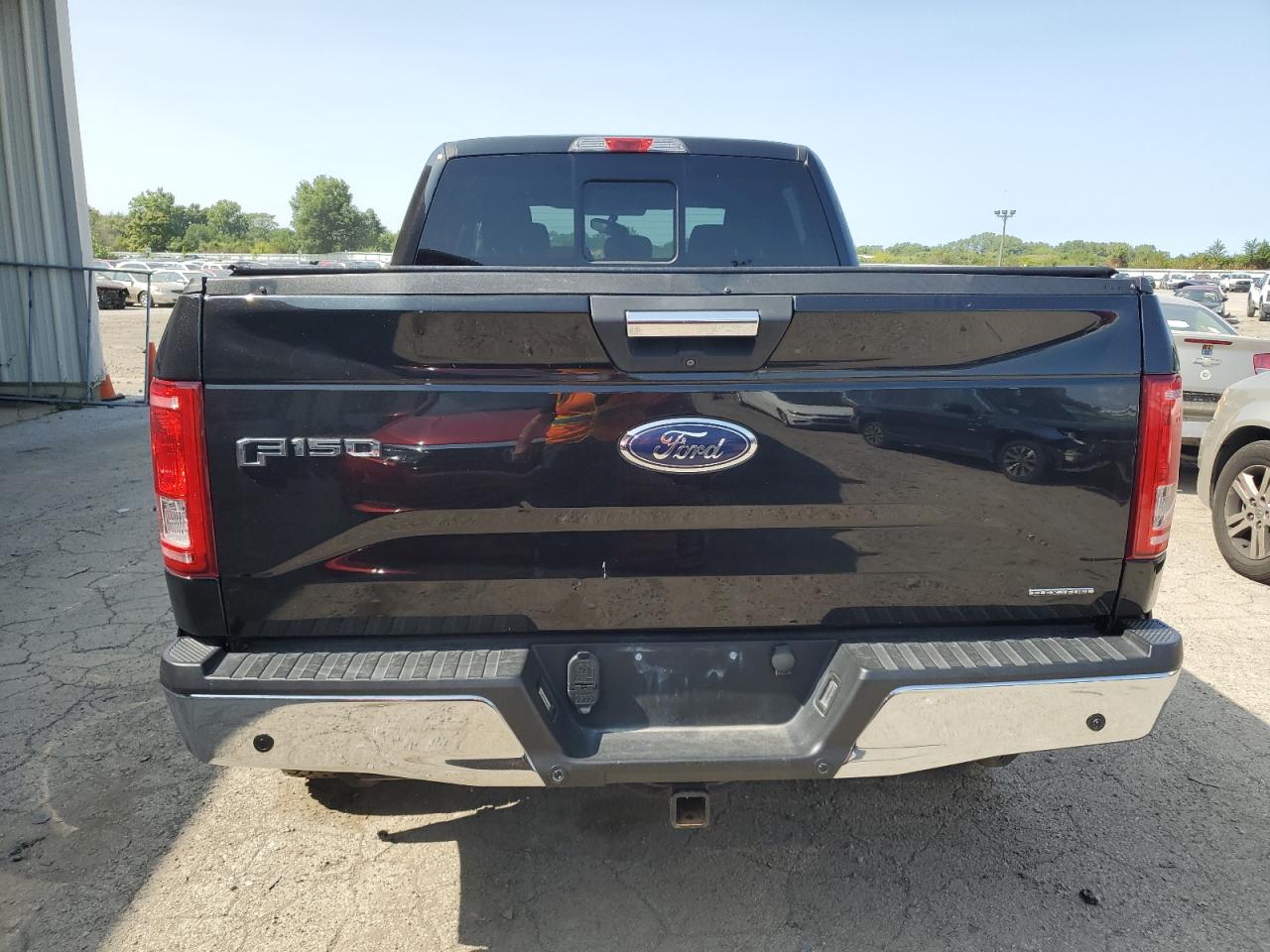 2015 Ford F150 Supercrew VIN: 1FTFW1EF6FKE94356 Lot: 68090374