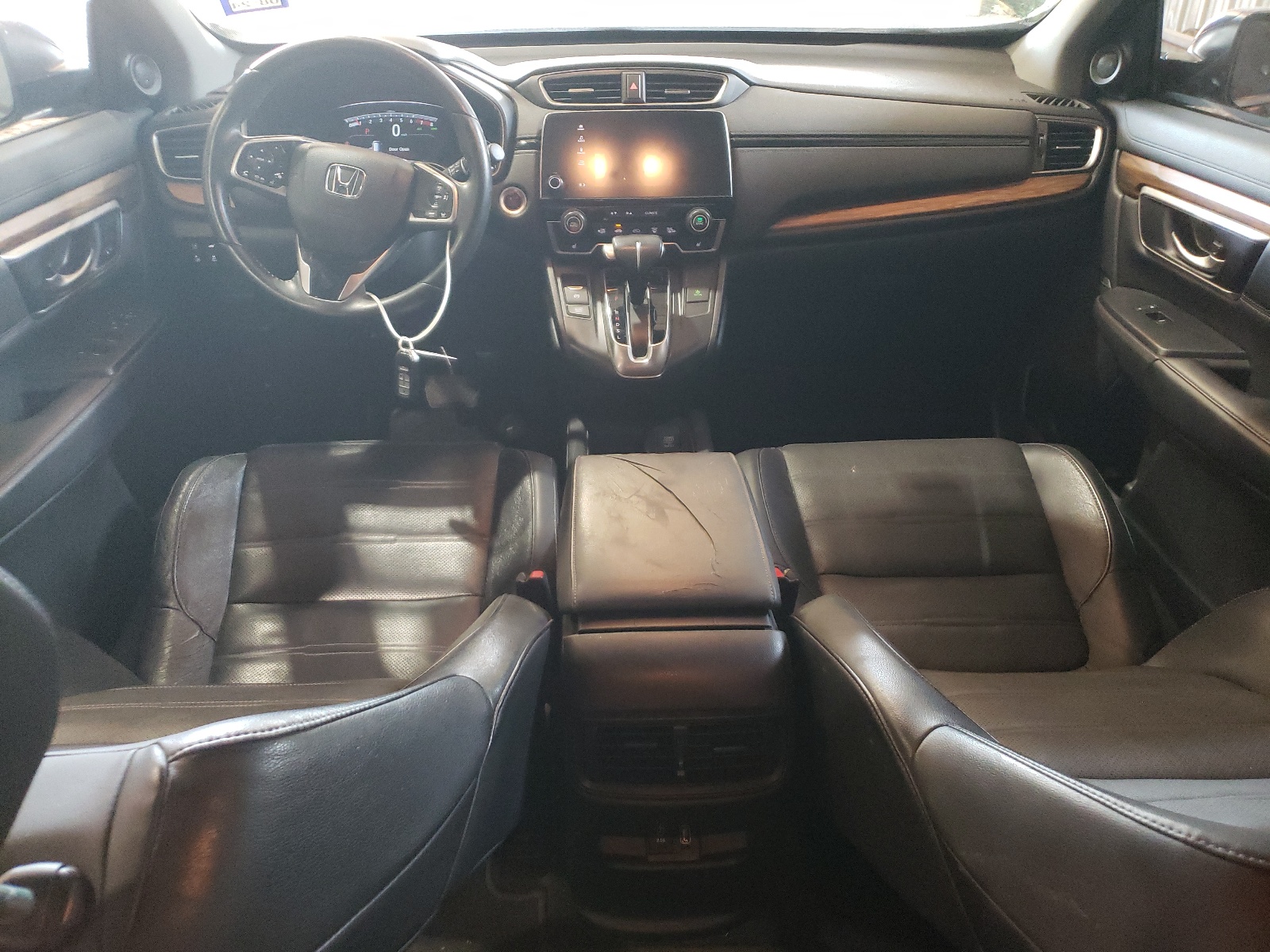 2HKRW2H85HH663252 2017 Honda Cr-V Exl