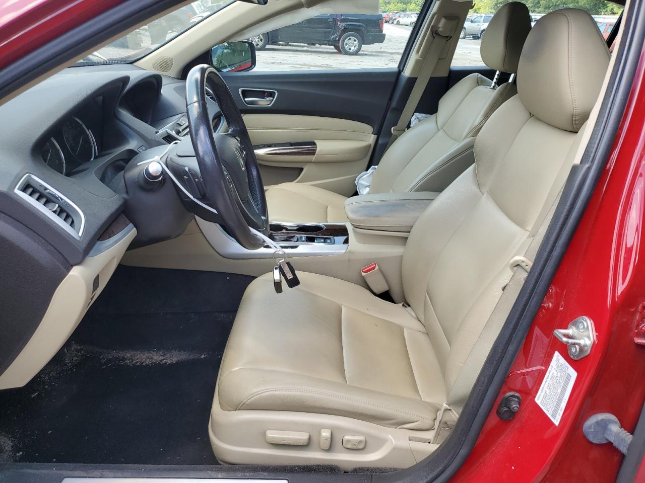 2018 Acura Tlx VIN: 19UUB1F32JA011615 Lot: 65408034