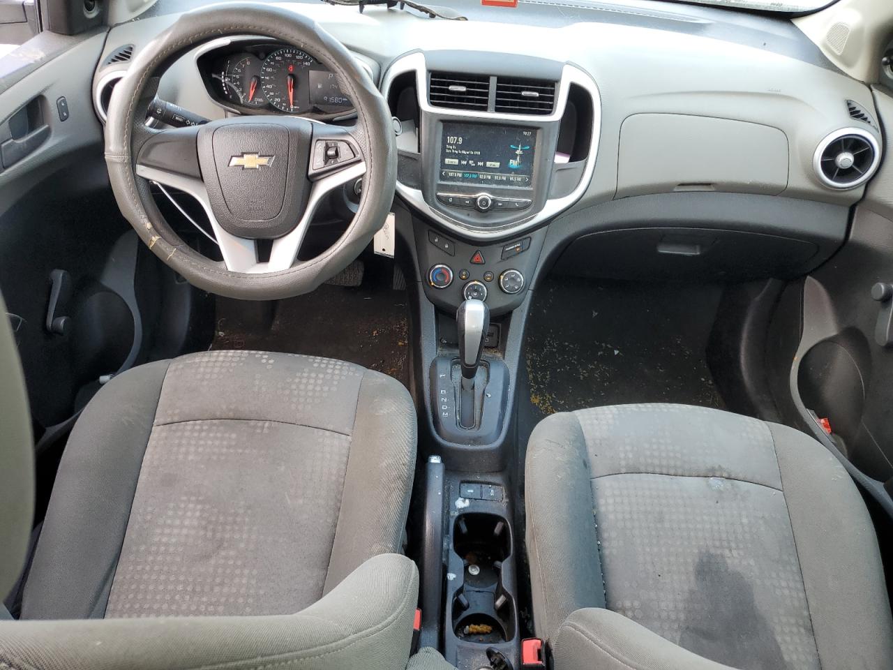 1G1JB5SHXH4148698 2017 Chevrolet Sonic Ls