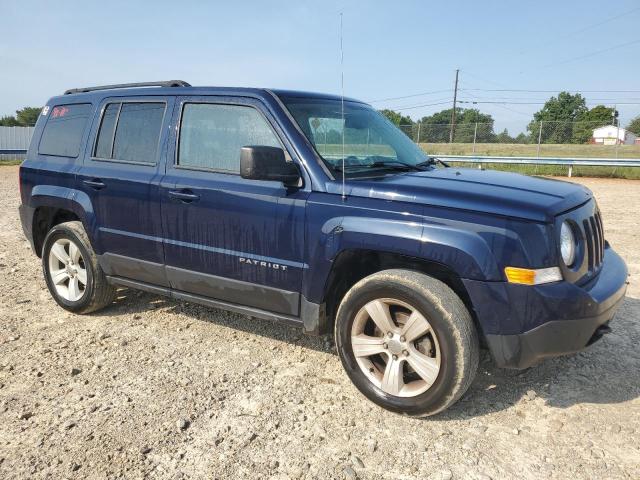  JEEP PATRIOT 2016 Granatowy