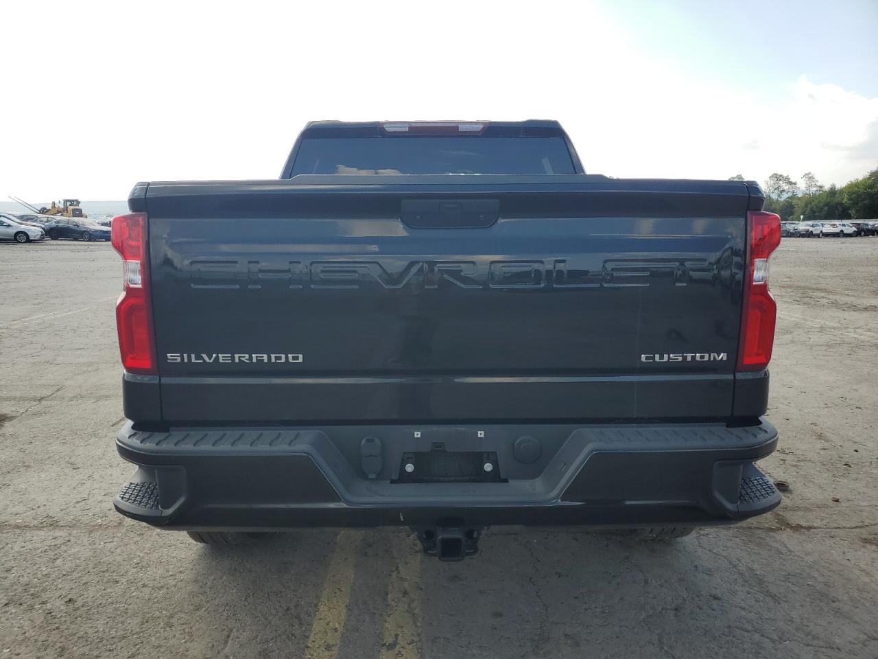 2021 Chevrolet Silverado K1500 Custom VIN: 3GCPYBEK5MG453755 Lot: 68024684