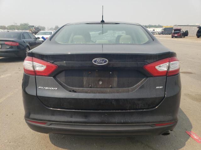  FORD FUSION 2016 Czarny