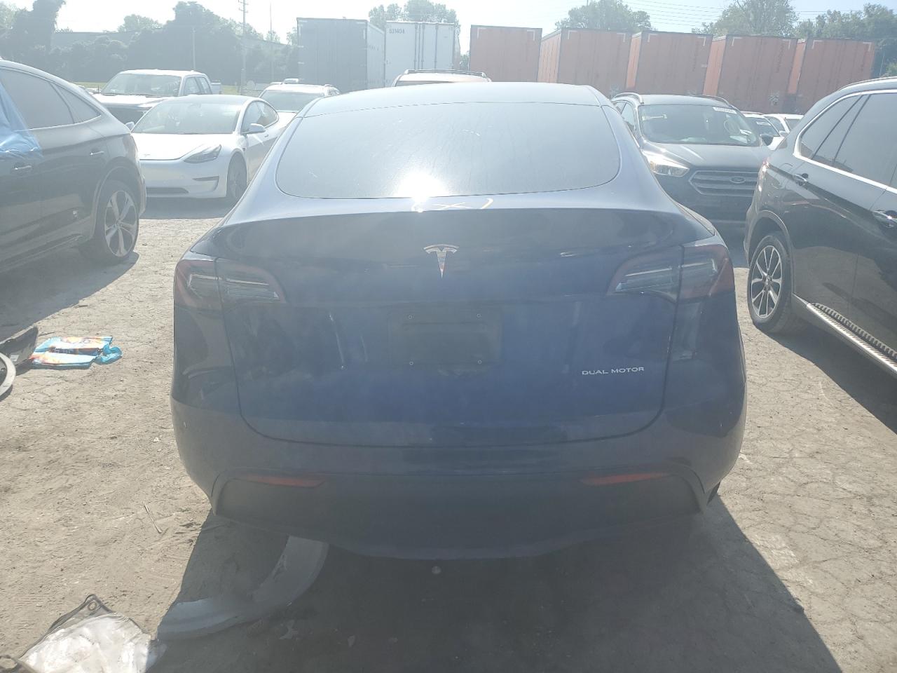 2023 Tesla Model Y VIN: 7SAYGDEE9PF685480 Lot: 68170994