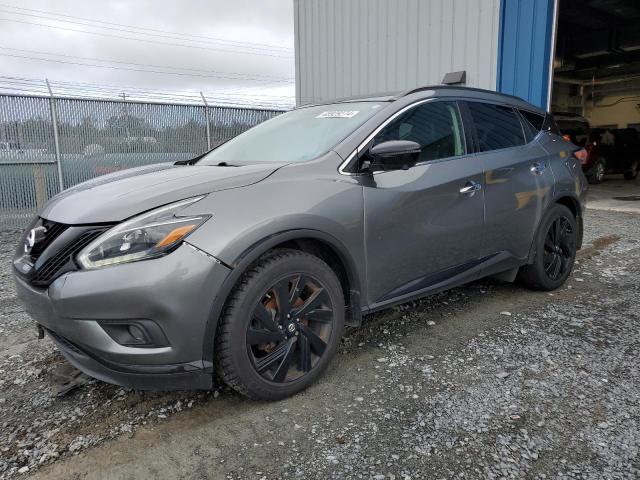 2018 NISSAN MURANO S for sale at Copart NS - HALIFAX