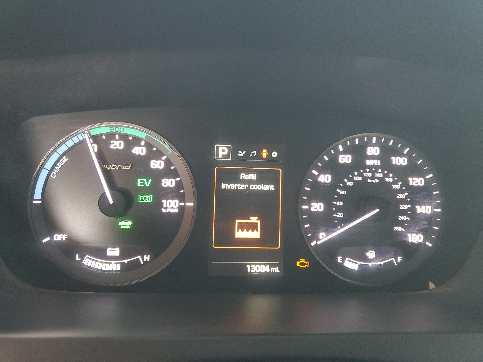 KMHE24L14GA021722 2016 Hyundai Sonata Hybrid