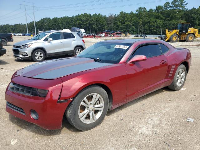 Купе CHEVROLET CAMARO 2013 Красный