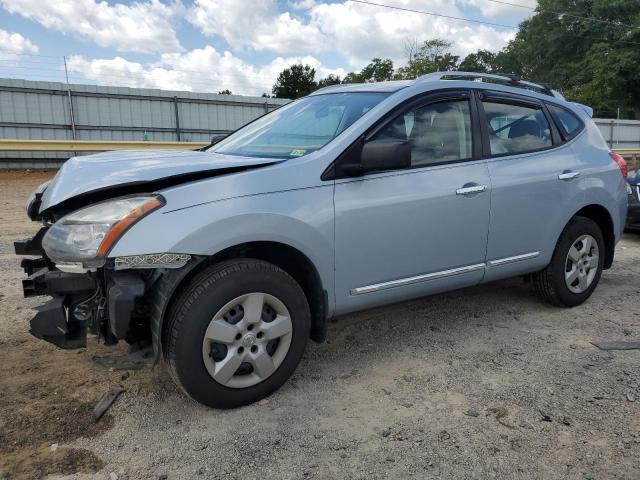  NISSAN ROGUE 2015 Silver